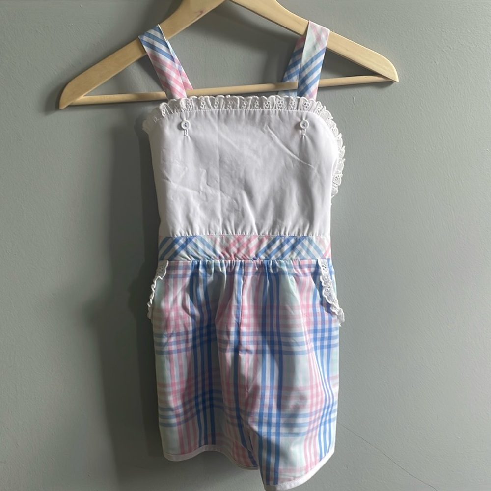 The Beaufort Bonnet Company TBBC girls romper size 6 NWT